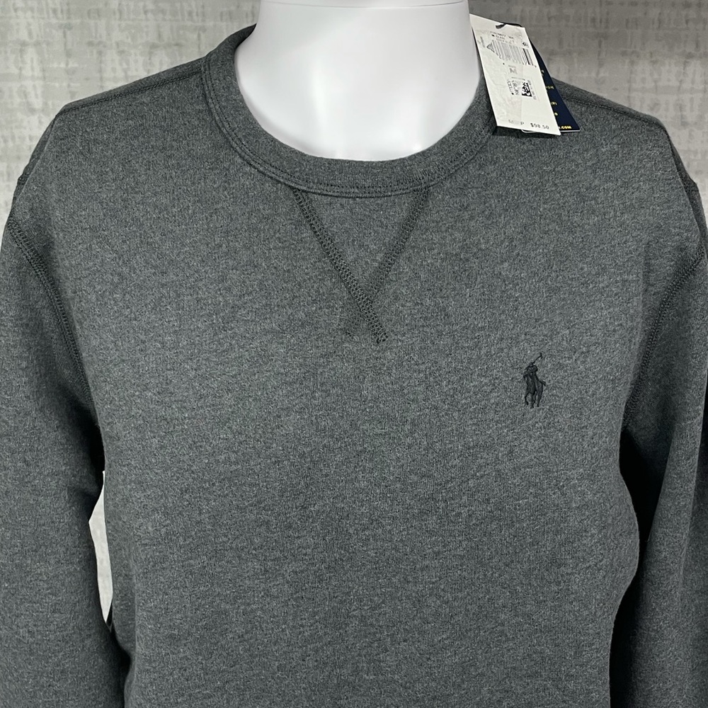 NEW Polo Ralph Lauren Crewneck Sweatshirt Medium - Picture 3 of 7